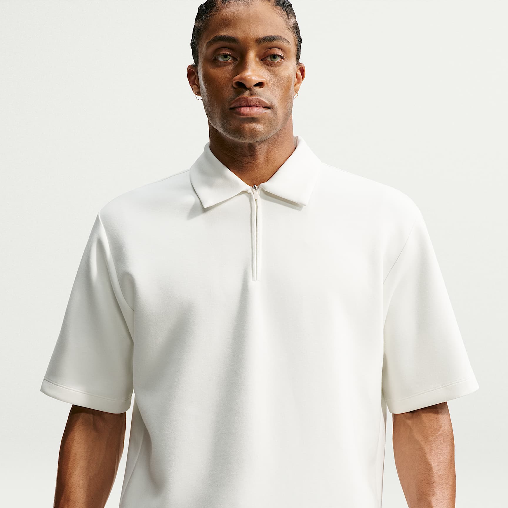 Nike 24.7 ImpossiblySoft Men's Dri-FIT 1/4-Zip Polo. Nike.com